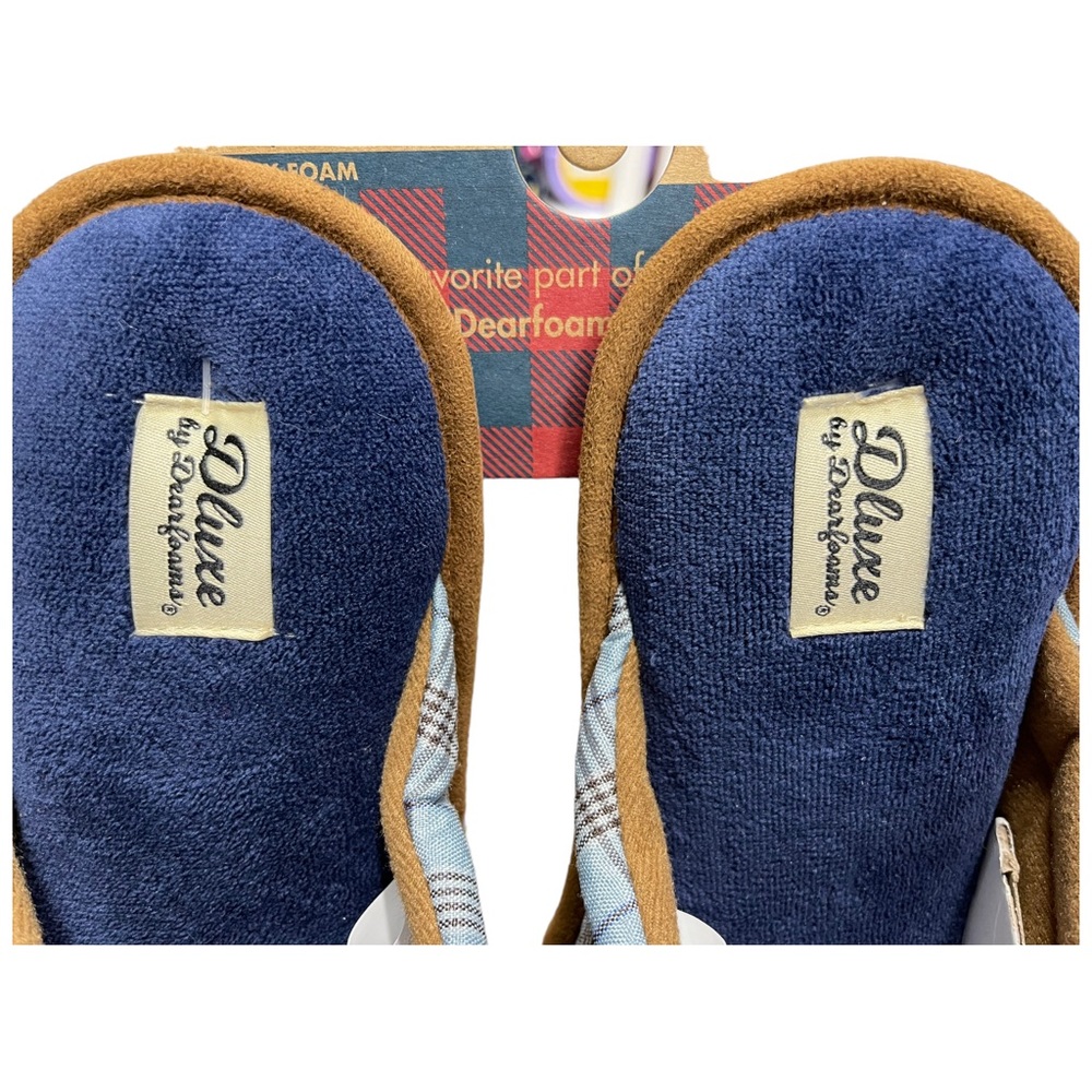 Size XL (13-14) - DLUXE by DEARFOAMS - Men's “DAY OFF” NEW - Picture 7 of 8